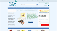 Desktop Screenshot of charityboxfactory.com
